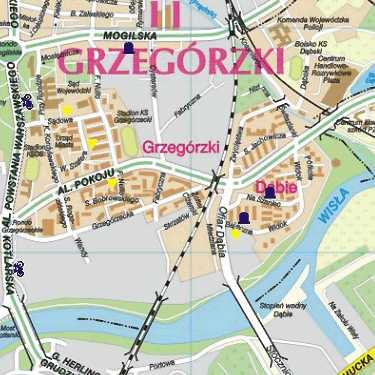 Ekologiczna mapa Krakowa